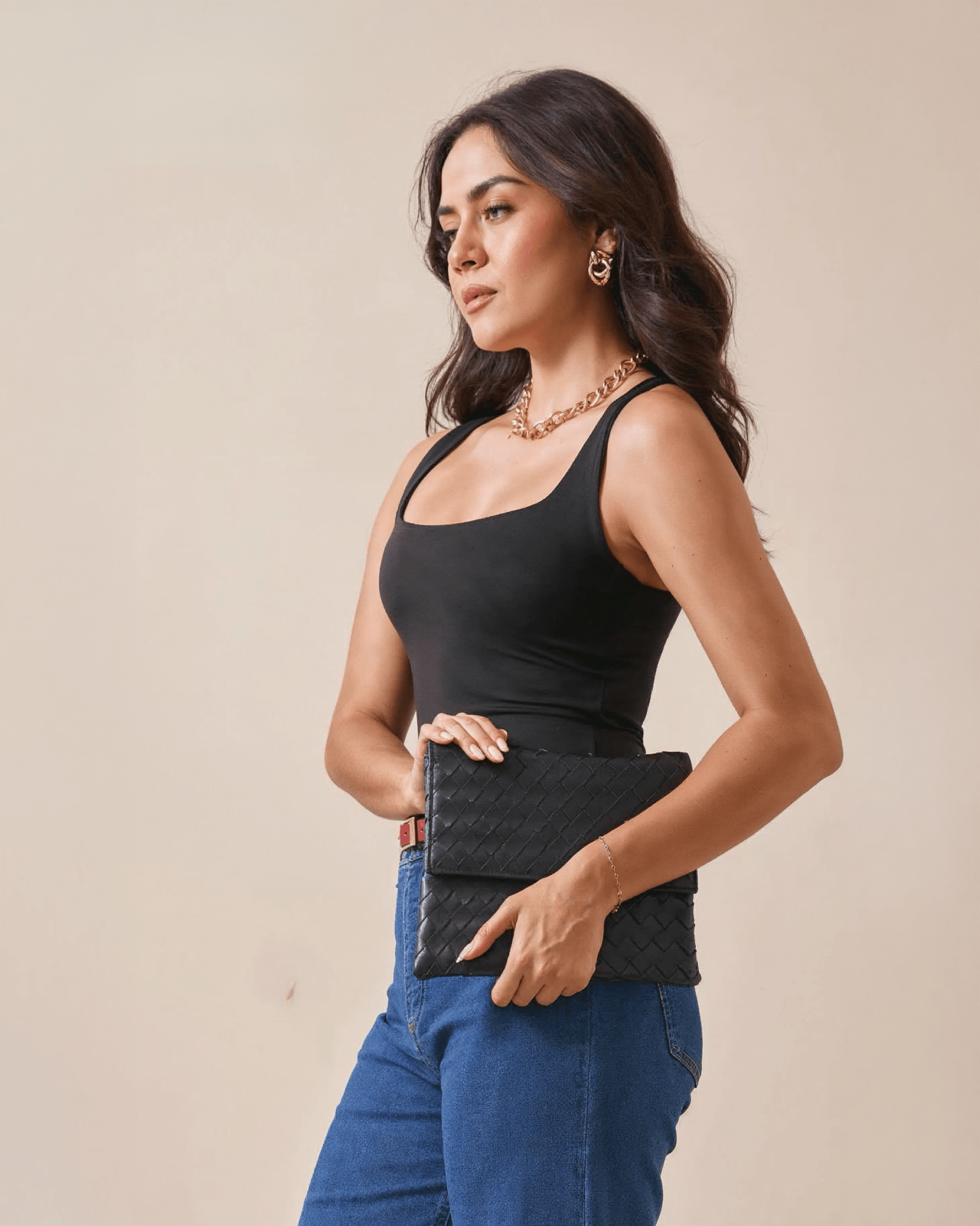 Body de Tirantes Escote Cuadrado - ROXANZ