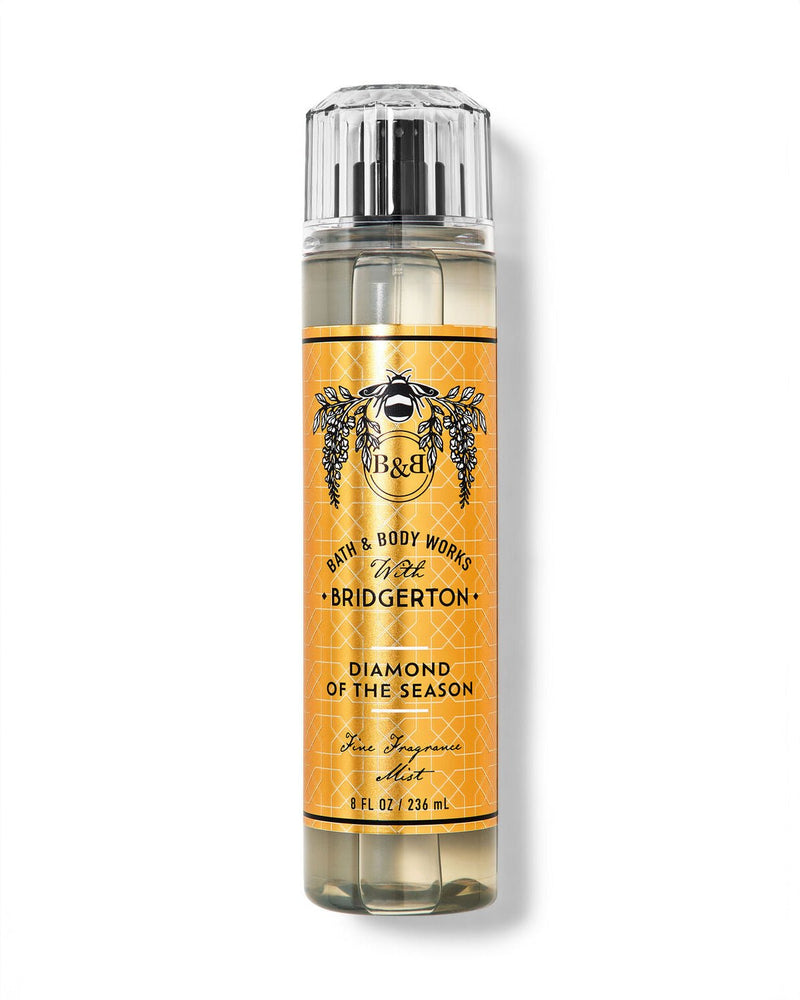 Bridgerton Diamond of the Season Fine Fragrance Mist 236ml Unique Elegance Perfume Spray - Roxanz