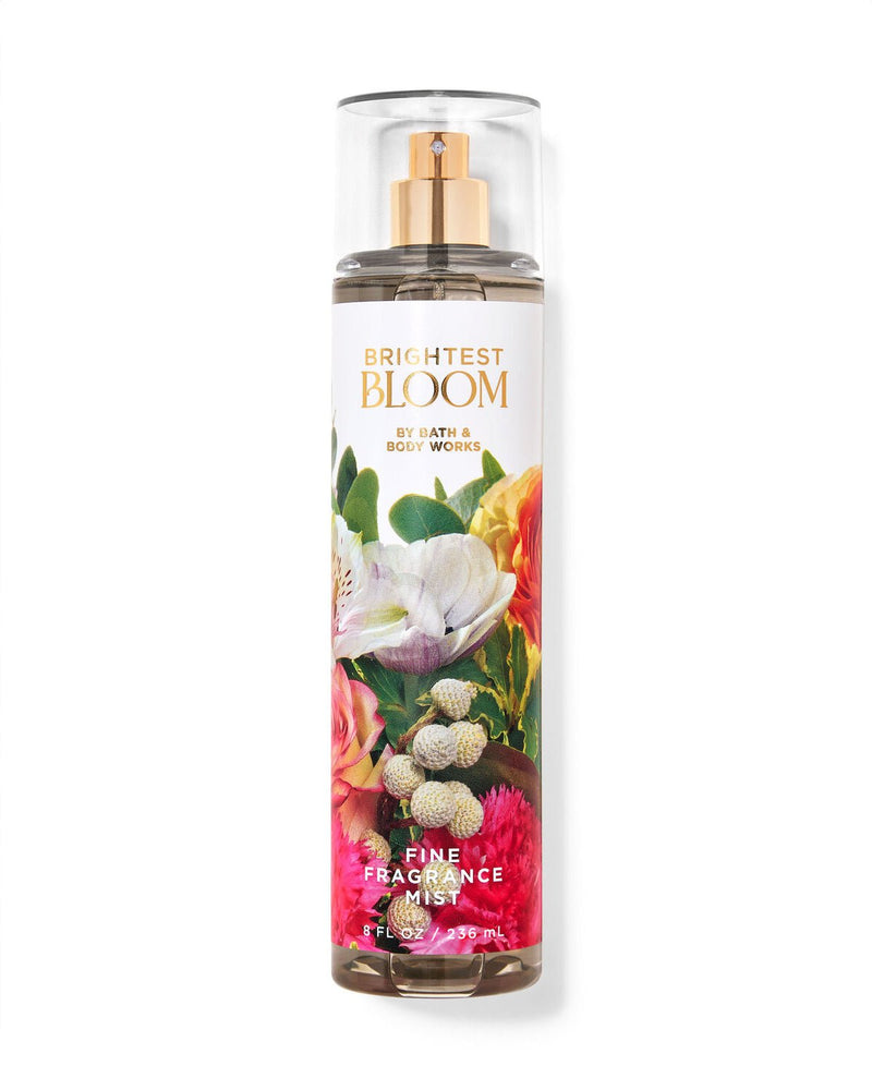 Brightest Bloom Fine Fragrance Mist Bath and Body Works 8oz Perfume Spray - Roxanz