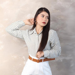Camisa de Rayas - Roxanz