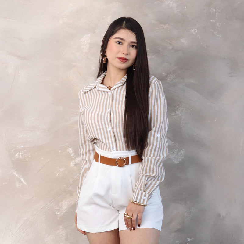 Camisa de Rayas - Roxanz