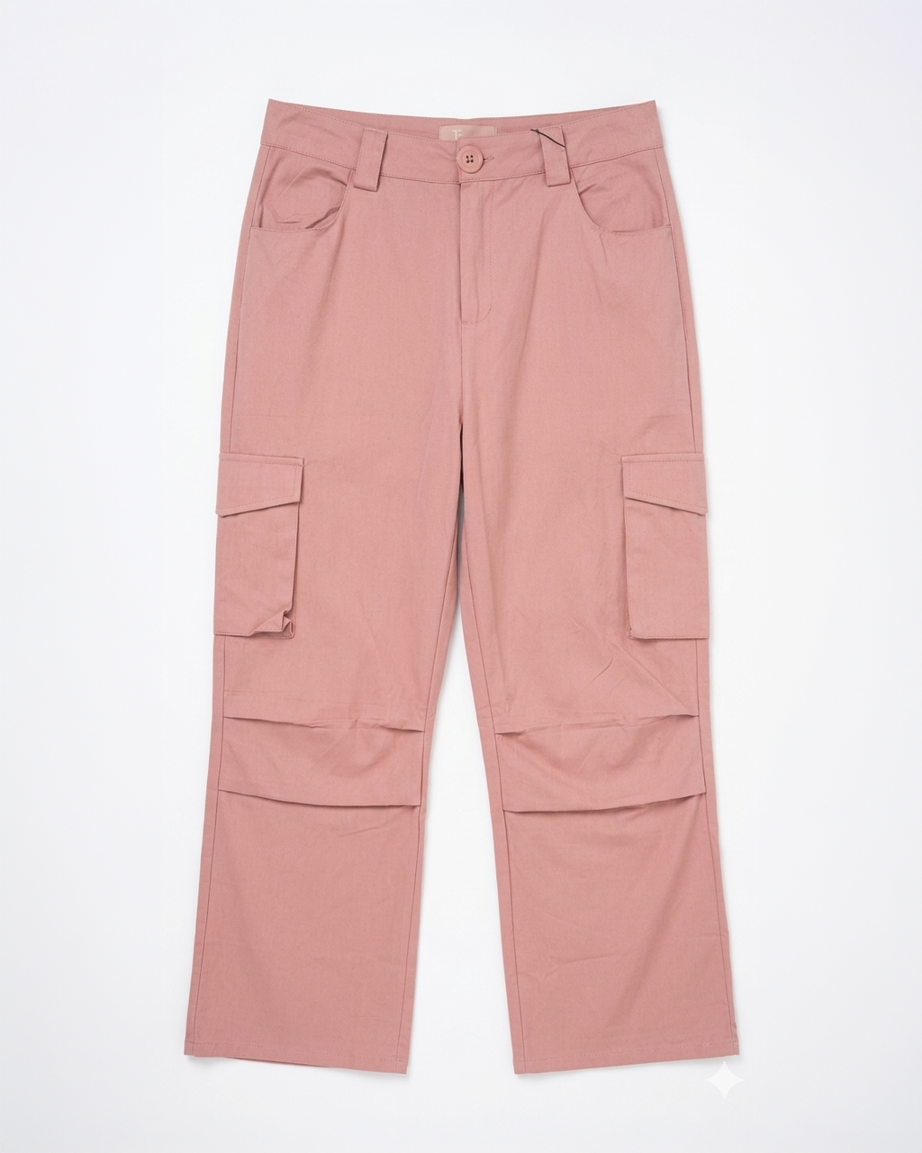 Pantalón Cargo de Color