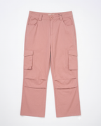 Pantalón Cargo de Color
