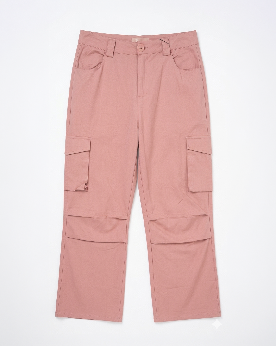 Pantalón Cargo de Color