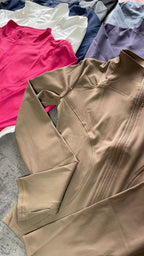 Chaqueta Deportiva Cremallera Ajustada - ROXANZ