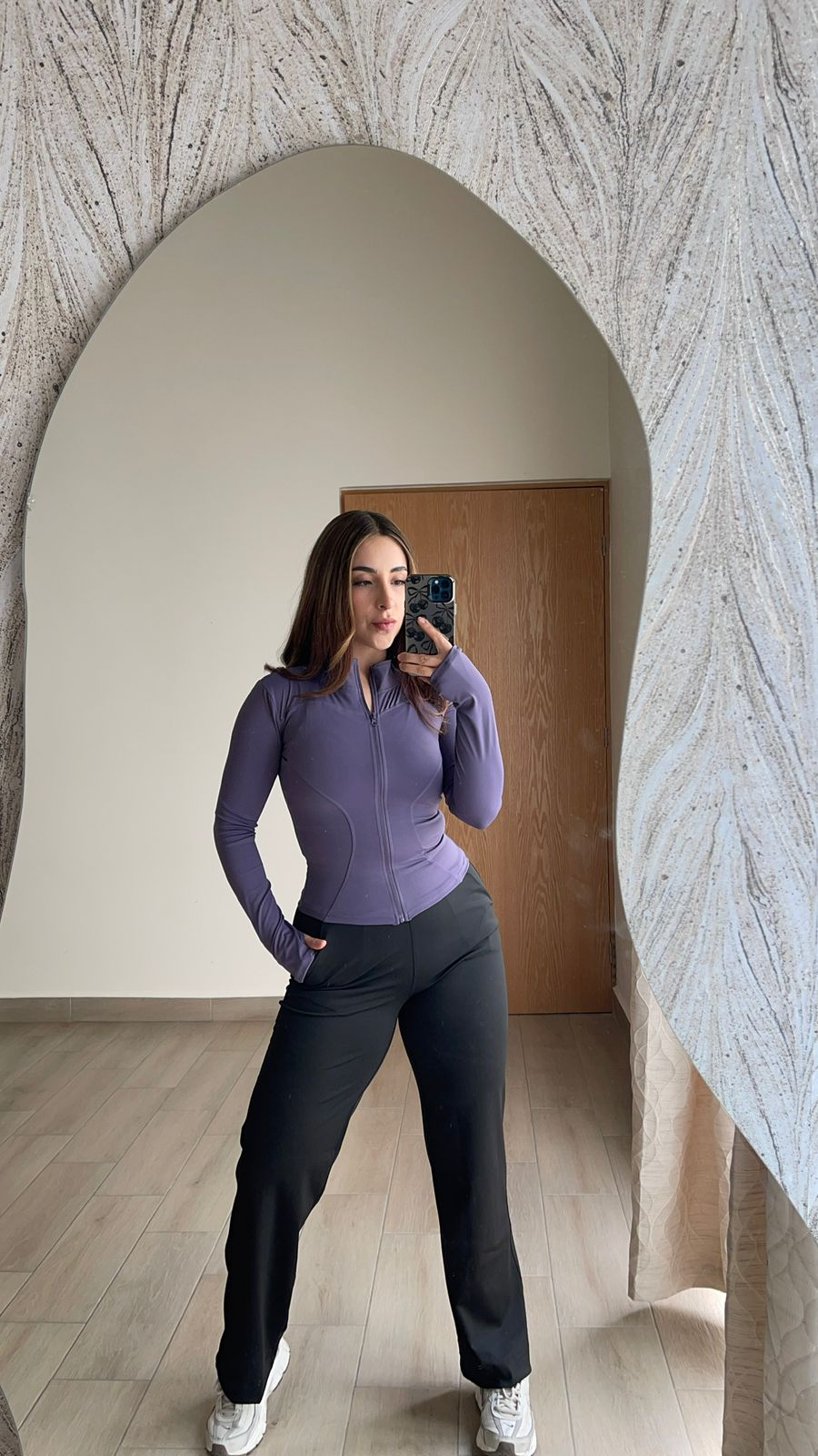 Chaqueta Deportiva Cremallera Ajustada - ROXANZ