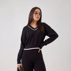 Conjunto Casual Básico para Mujer - Roxanz