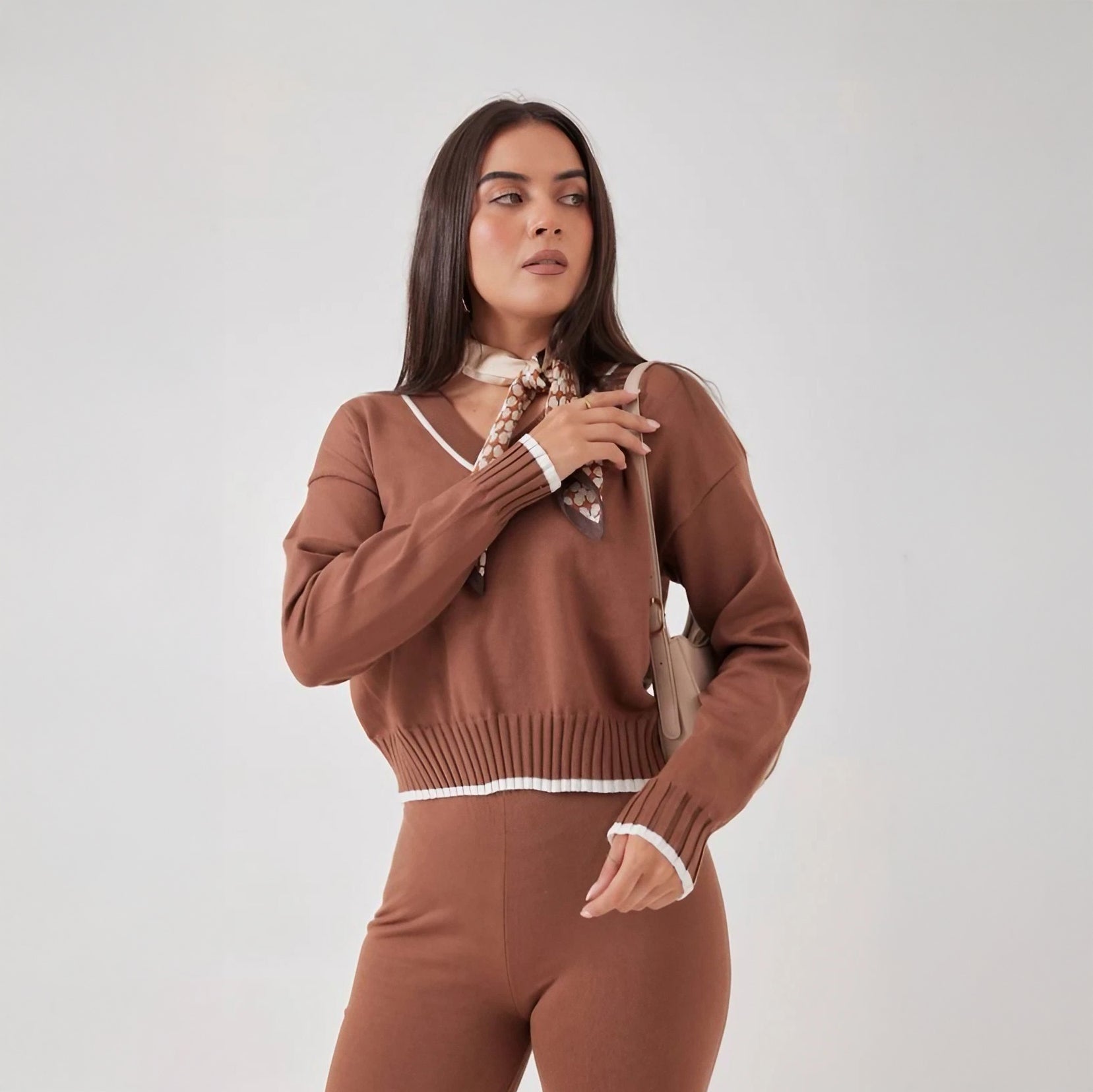 Conjunto Casual Básico para Mujer - Roxanz