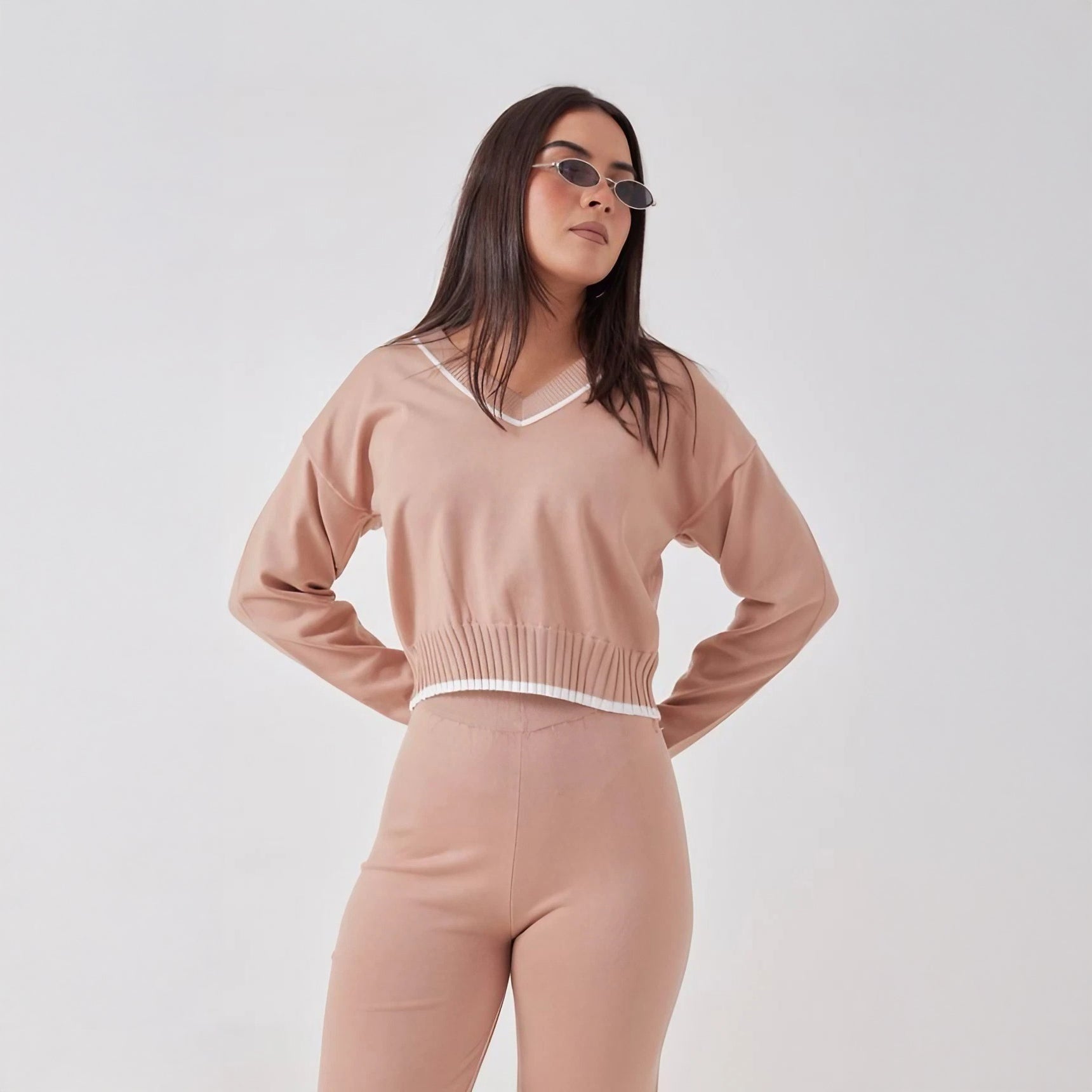 Conjunto Casual Básico para Mujer - Roxanz