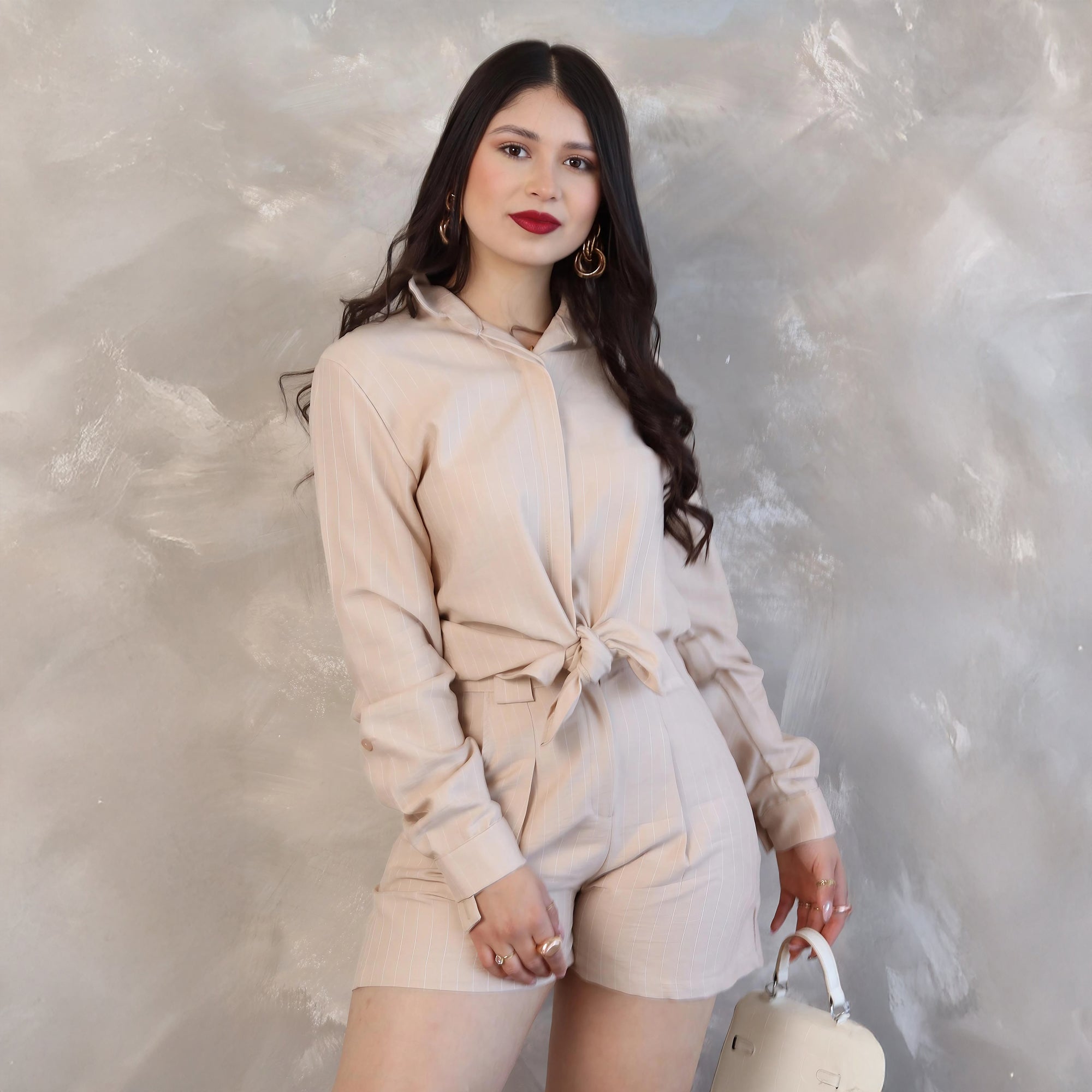 Conjunto Casual de Camisa y Short - ROXANZ