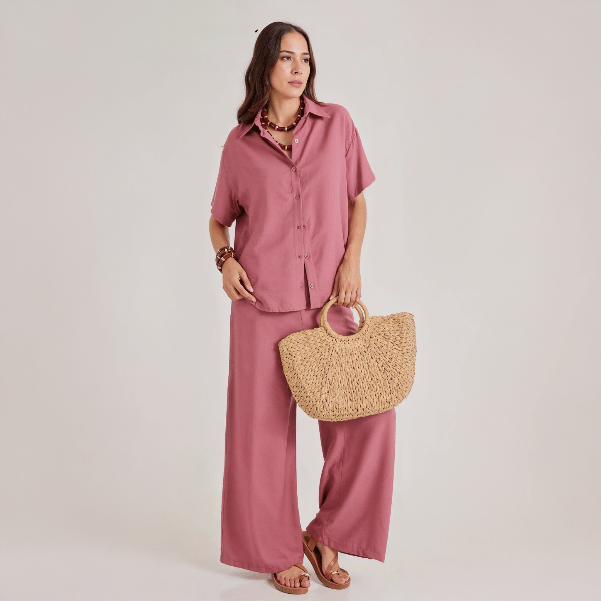 Conjunto de Camisa y Pantalón - ROXANZ