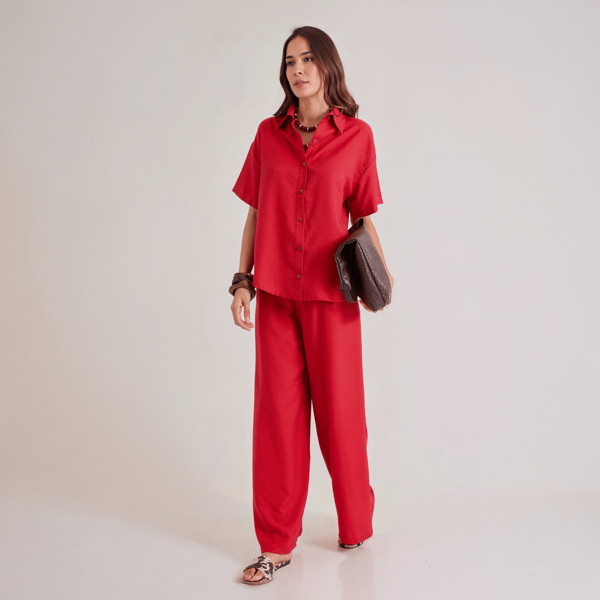 Conjunto de Camisa y Pantalón - ROXANZ