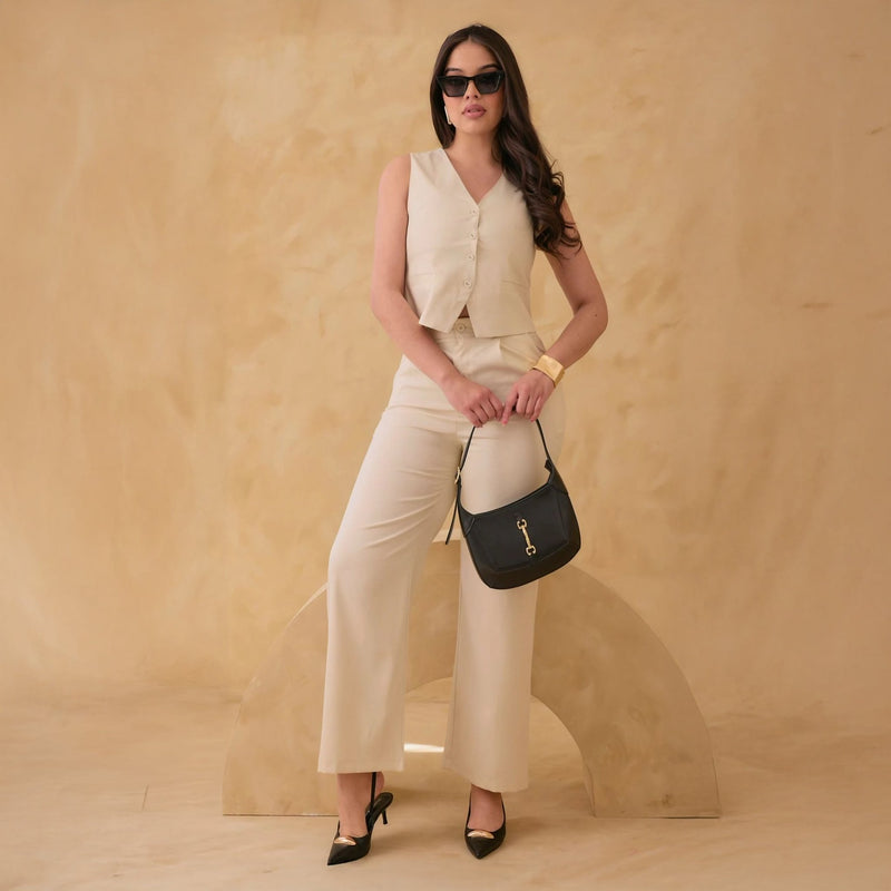 Conjunto De Chaleco y Pantalón - ROXANZ