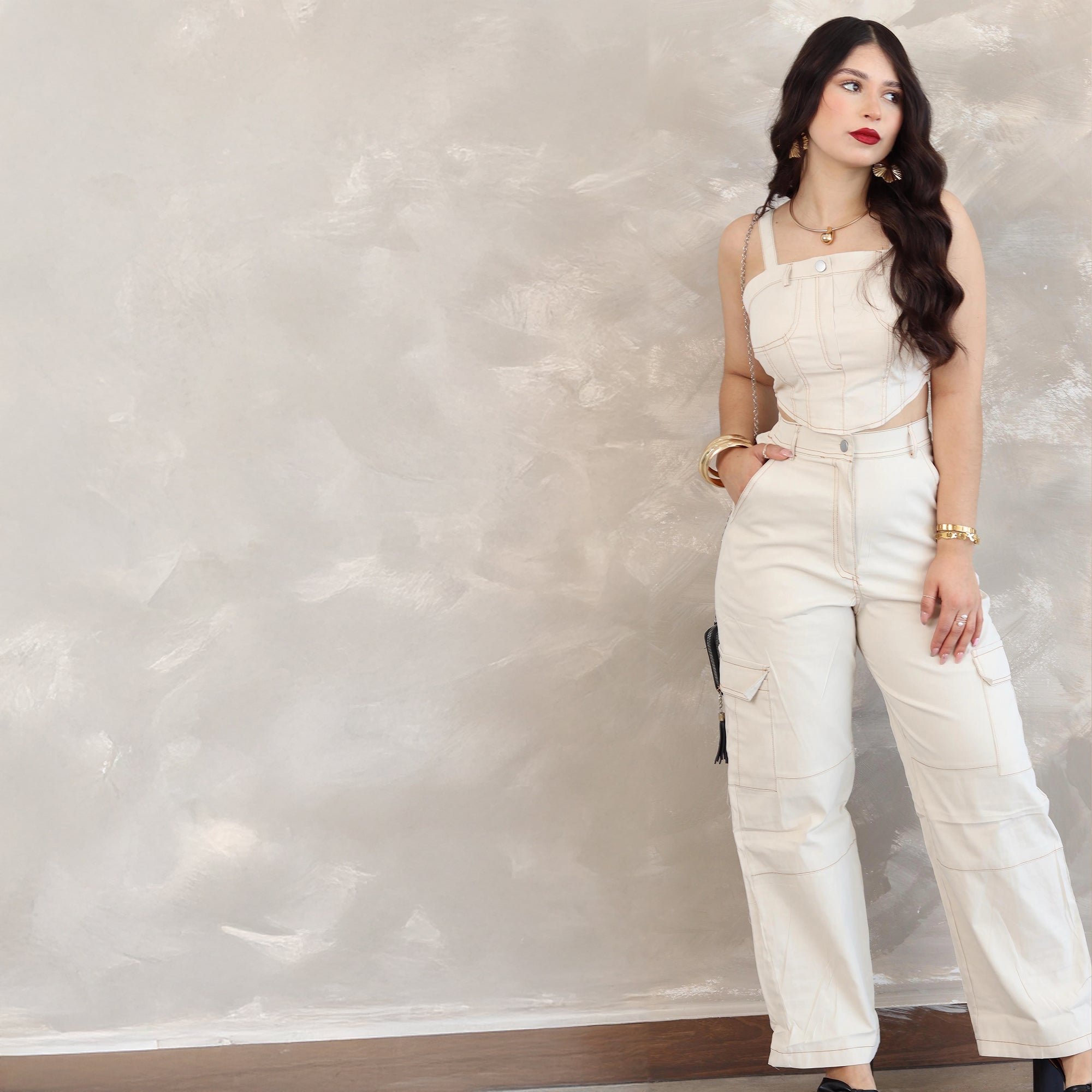 Conjunto de Mezclilla para Mujer con Diseño Moderno - ROXANZ