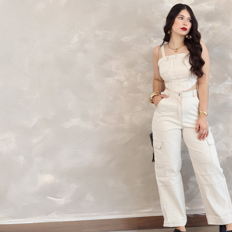 Conjunto de Mezclilla para Mujer con Diseño Moderno - ROXANZ