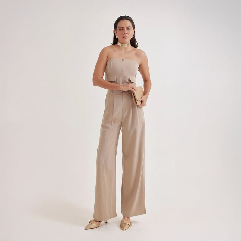 Conjunto Elegante Tiro Alto para Mujer - Roxanz