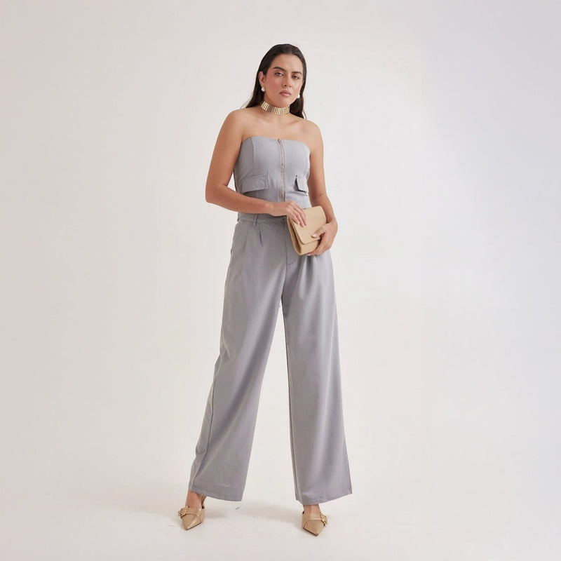 Conjunto Elegante Tiro Alto para Mujer - Roxanz