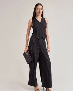 Conjunto Sastre con Rayas para Mujer - ROXANZ