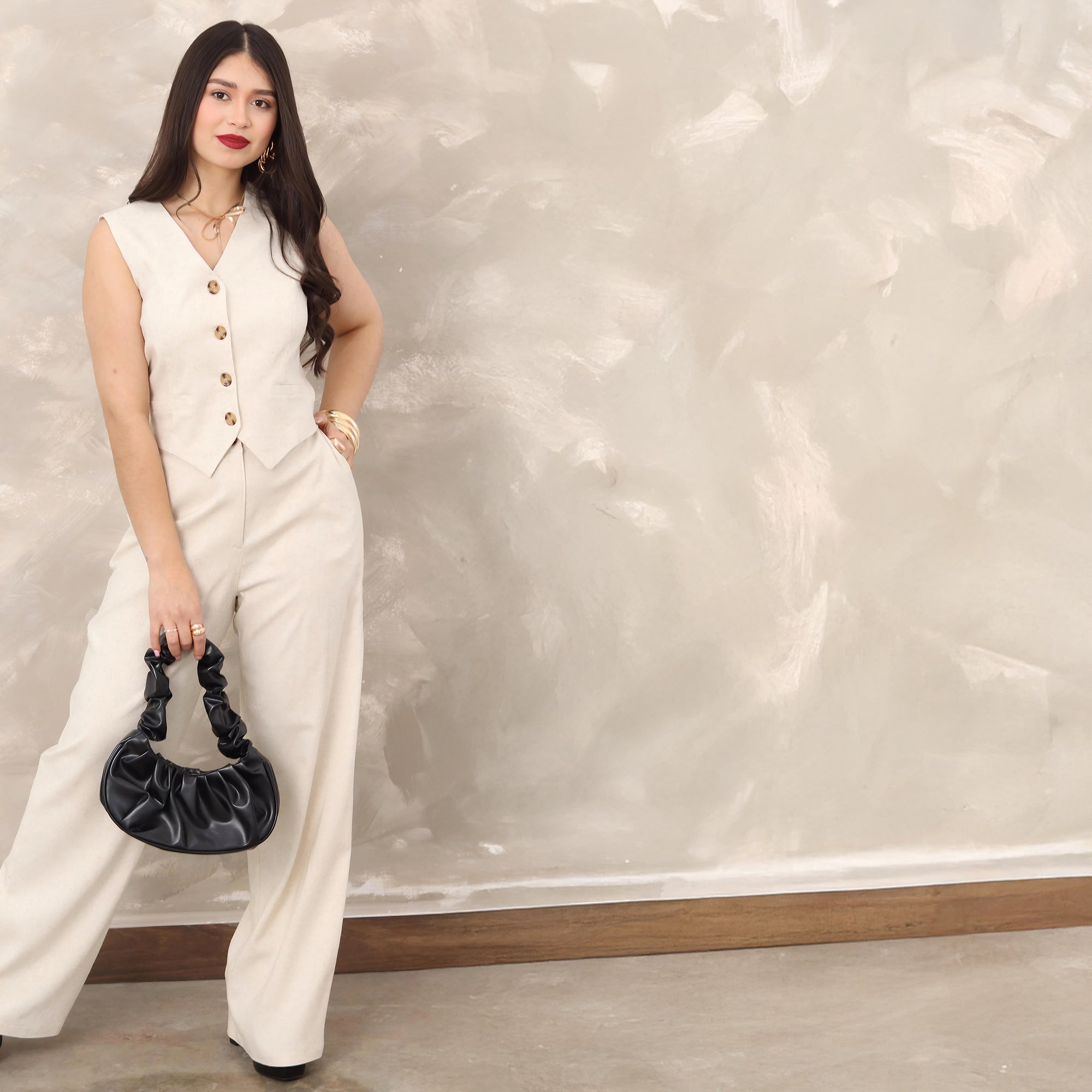 Conjunto Top y Pantalón Elegante para Mujer - ROXANZ