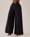 Pantalón Liso Wide Leg