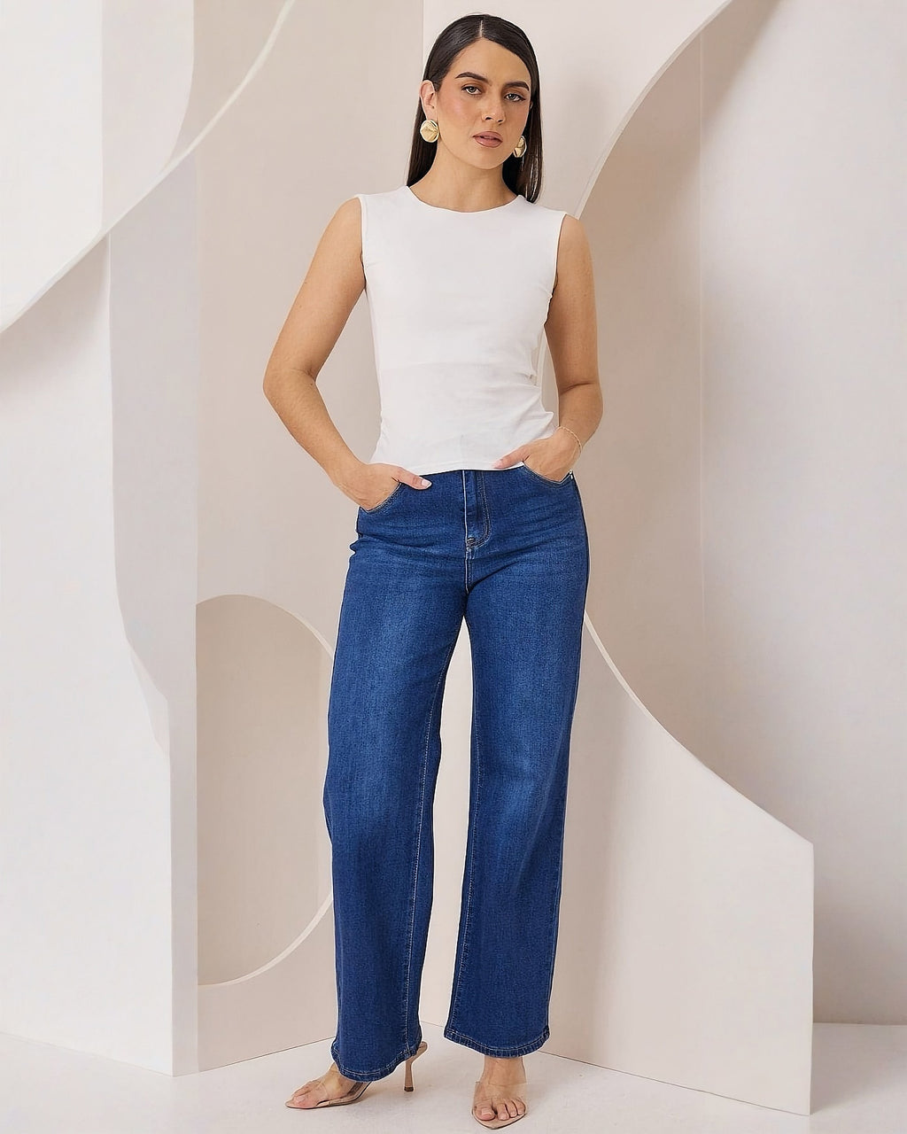 Top Básico Sin Mangas