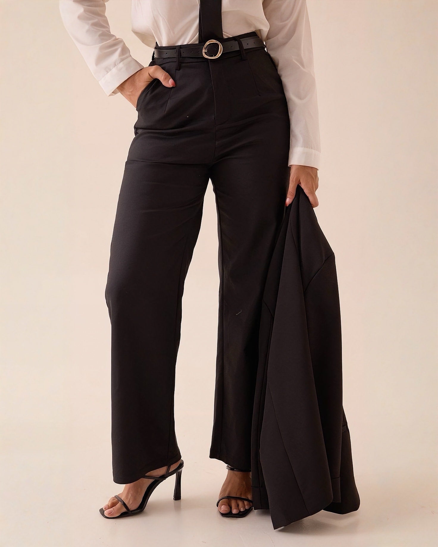 Pantalón Liso Básico