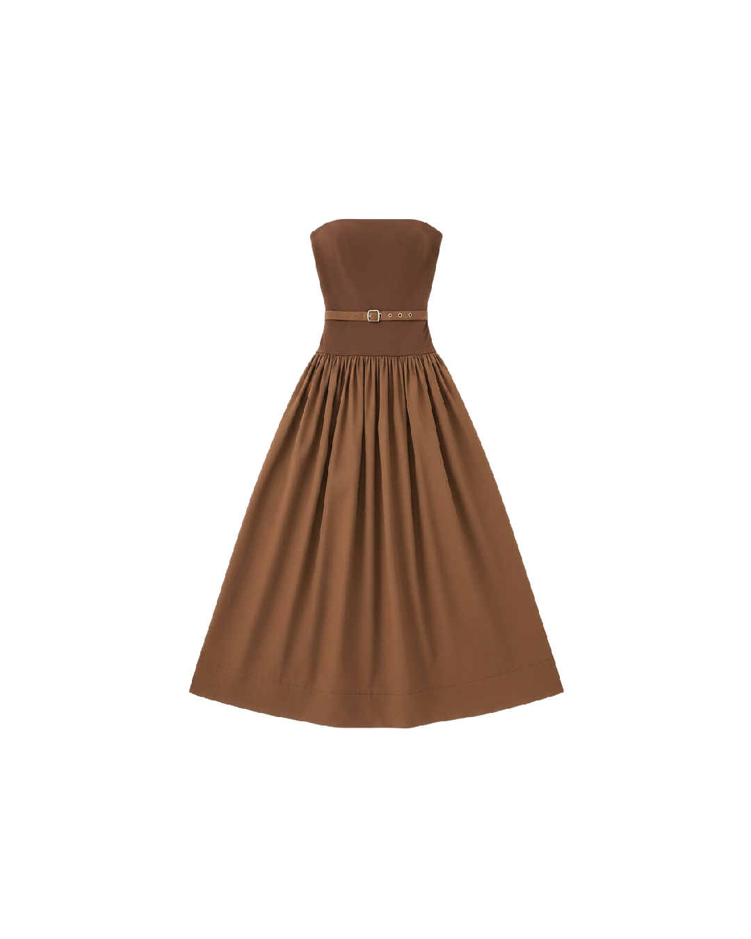 Vestido Bandana Café Casual