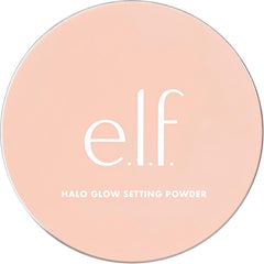 elf Halo Glow Soft Focus Setting Powder, Silky Powder For Creating Without Shine, Smooths Pores & Lines - Roxanz