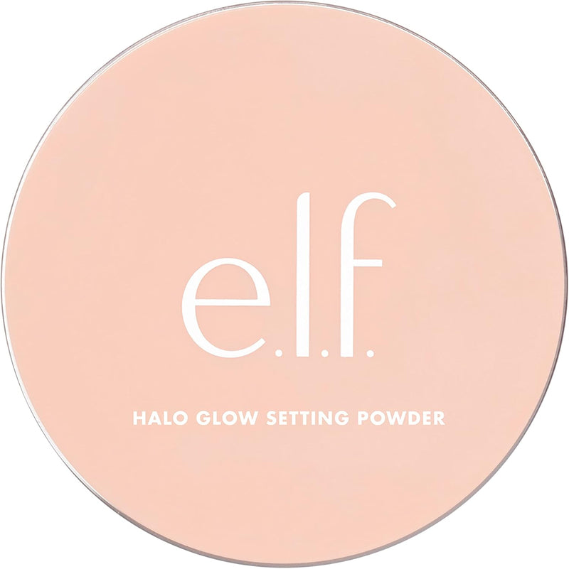 elf Halo Glow Soft Focus Setting Powder, Silky Powder For Creating Without Shine, Smooths Pores & Lines - Roxanz