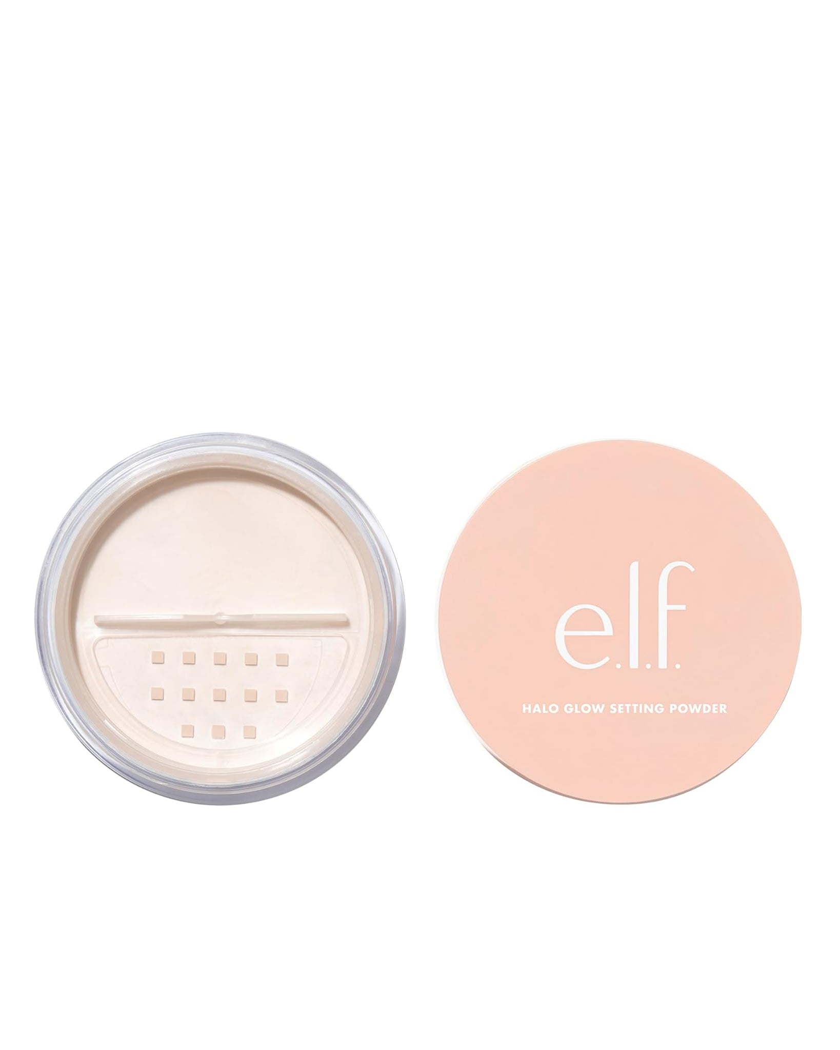 elf Halo Glow Soft Focus Setting Powder, Silky Powder For Creating Without Shine, Smooths Pores & Lines - Roxanz