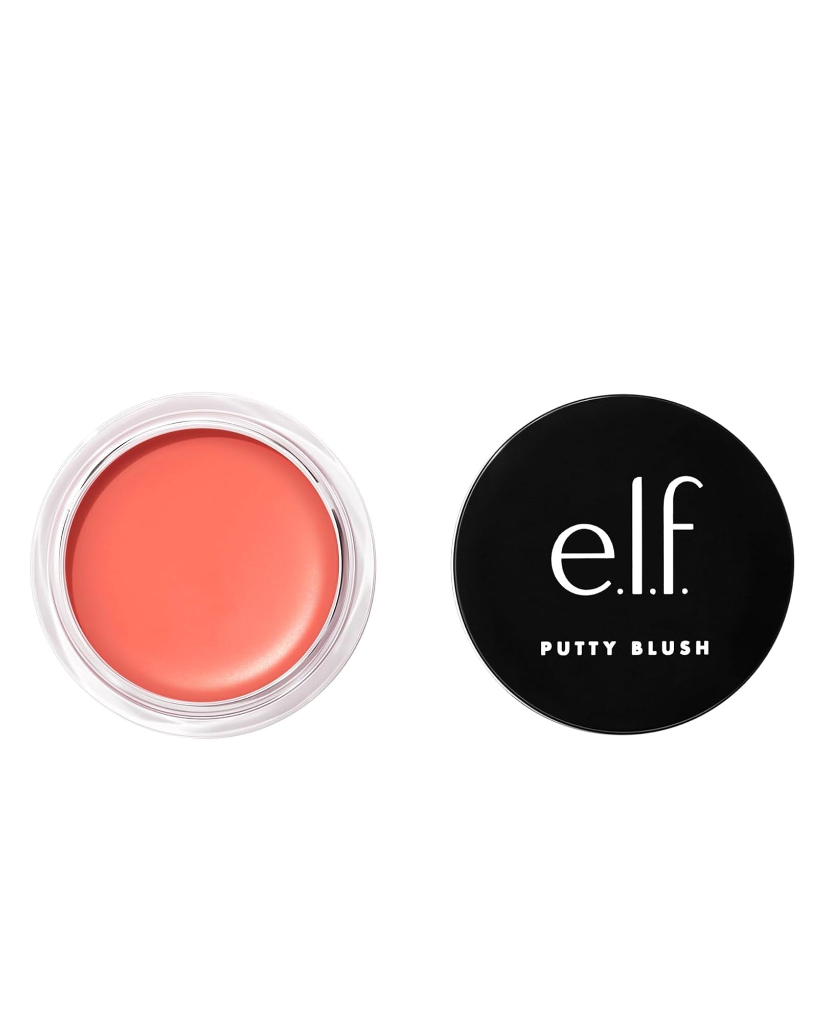 e.l.f. Putty Blush, Creamy & Ultra Pigmented Formula, Infused with Argan Oil & Vitamin E, Turks and Caicos, 0.35 Oz (10g) - Roxanz