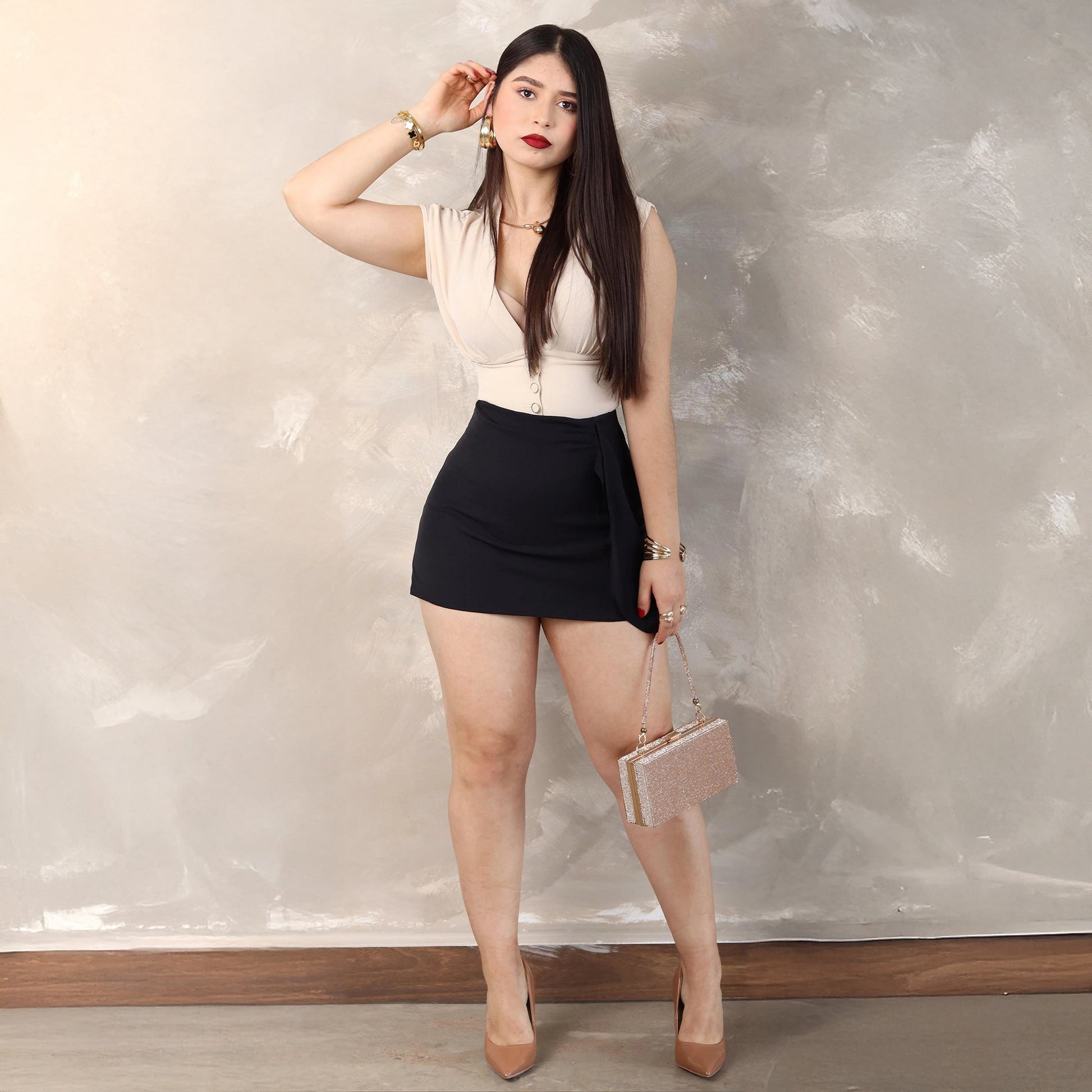 Falda Short Casual - ROXANZ