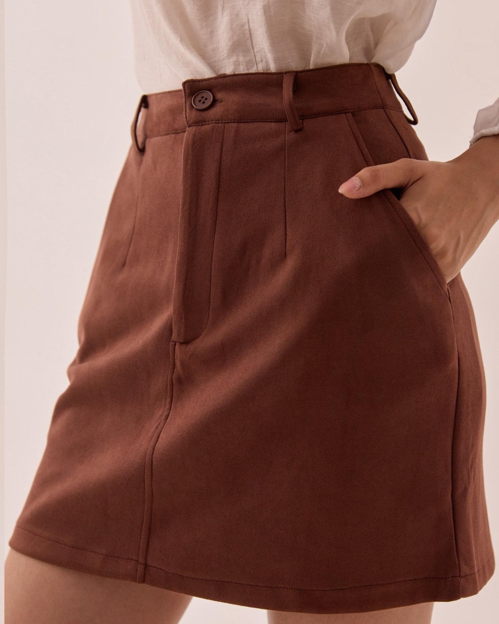 Falda Short Casual para Mujer Estilo Western - ROXANZ