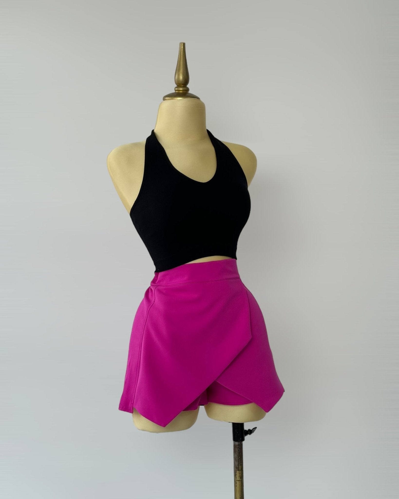 Falda Short Elegante Versátil en Colores Vibrantes Perfecta para Toda Ocasión - Roxanz