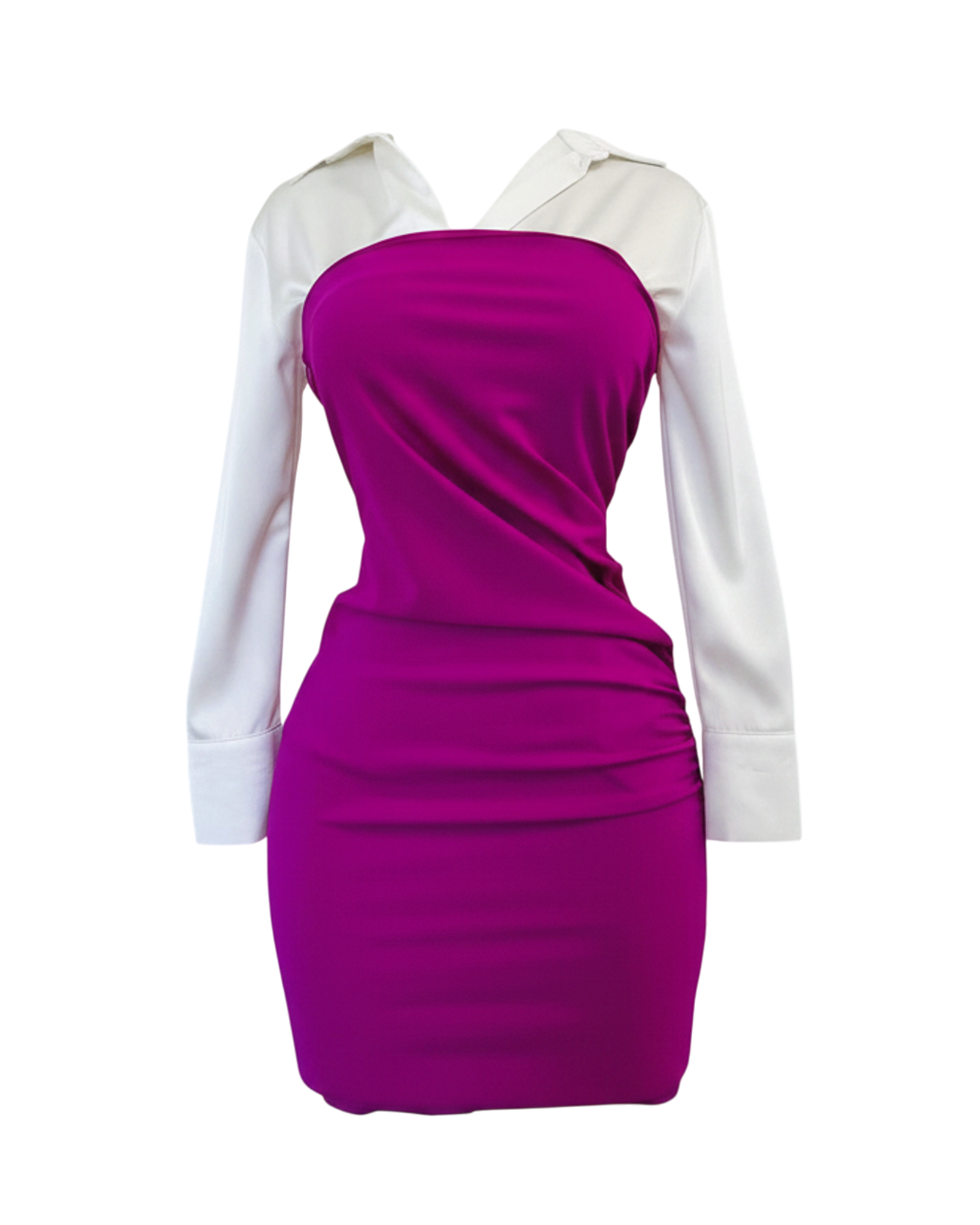 Vestido Strapless