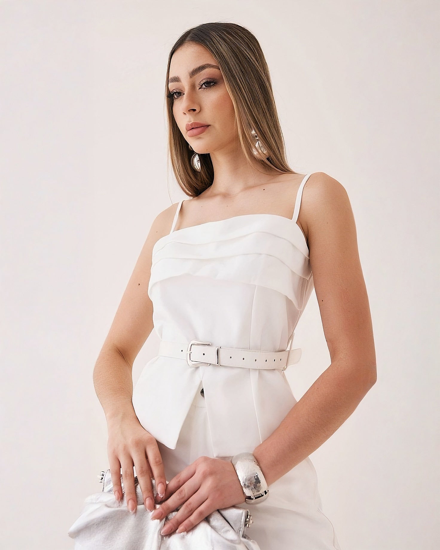 Top Pantalón Conjunto Casual