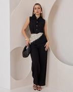 Conjunto Camisa Pantalon Casual