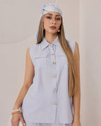 Conjunto Camisa Pantalon Casual