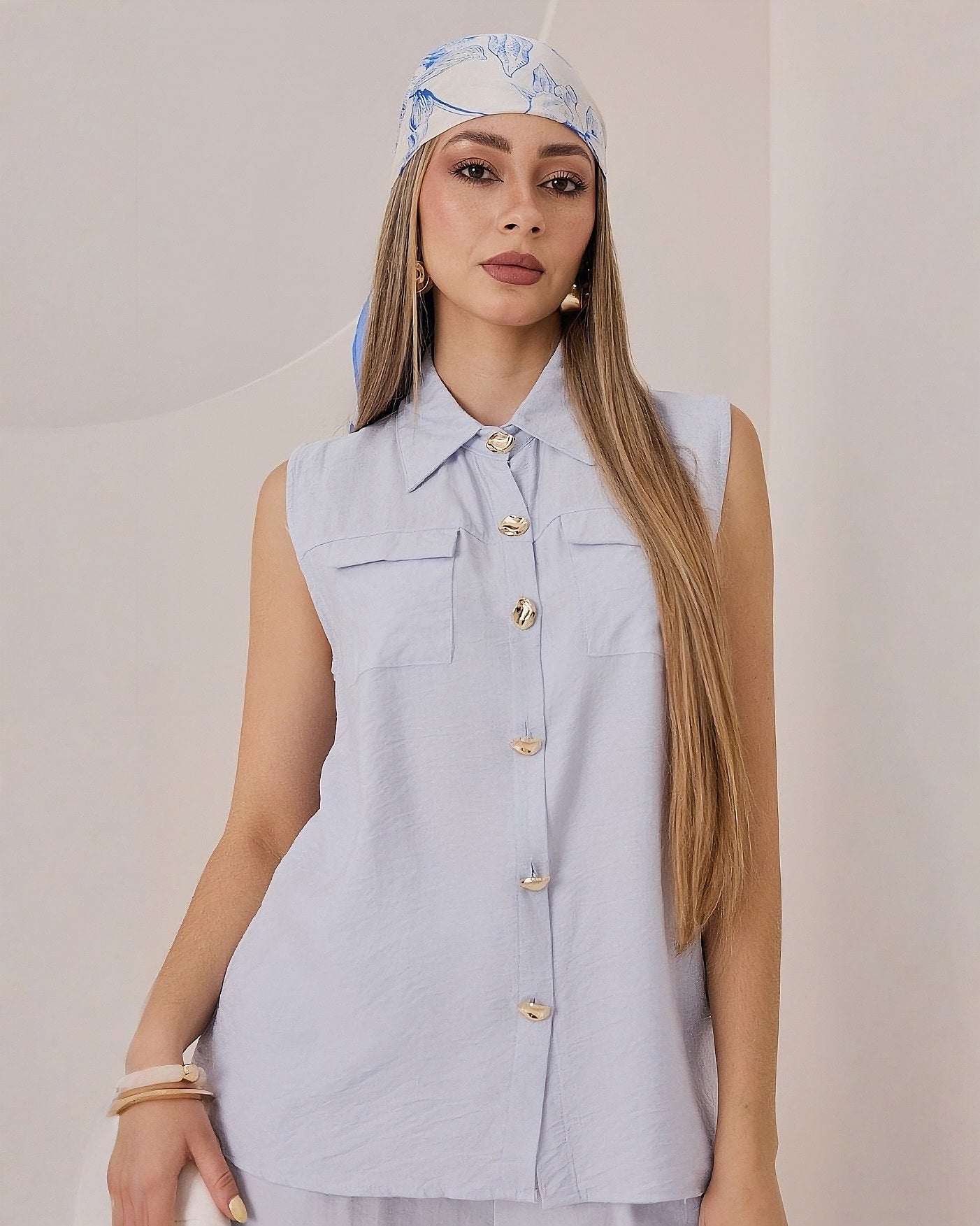 Conjunto Camisa Pantalon Casual