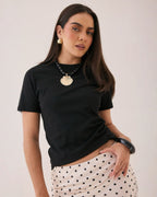 Playera Manga Corta Básica