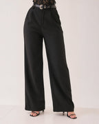 Pantalón Wide Leg Liso