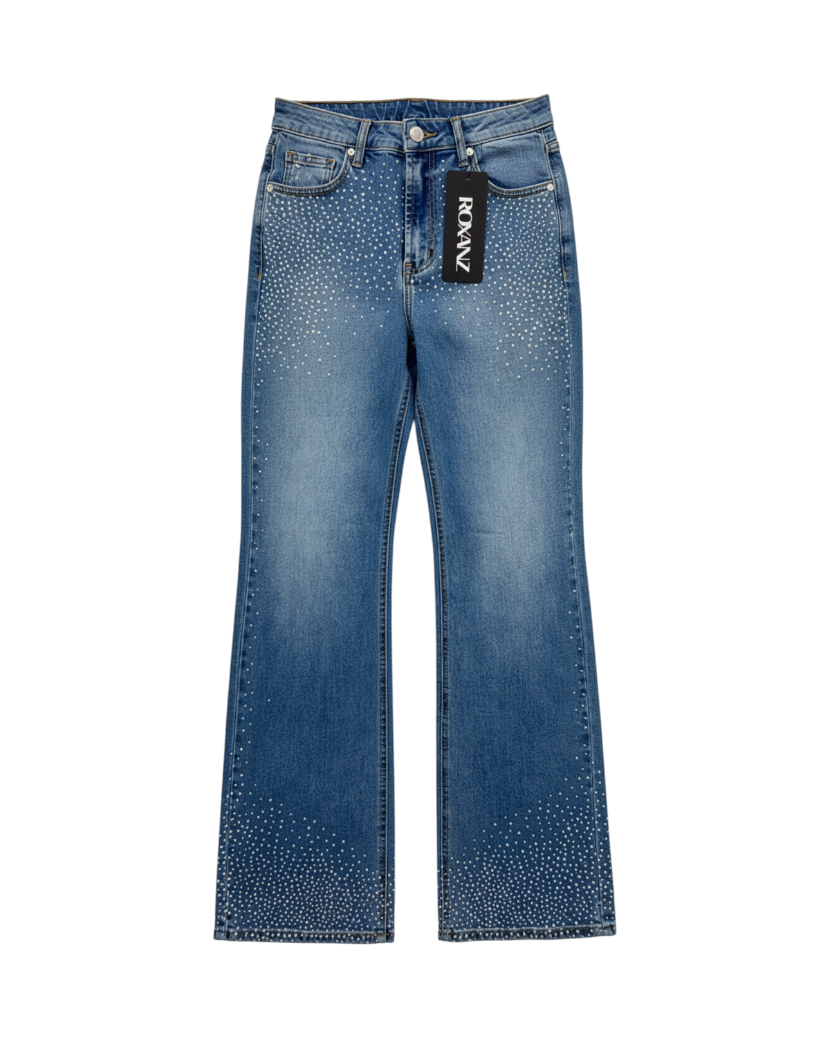 Jeans Brillos Wide Leg