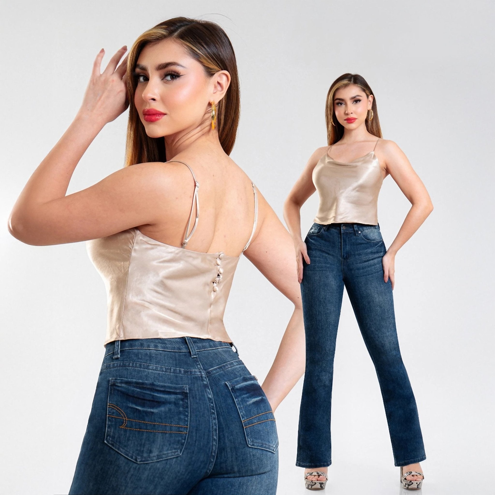 Jeans Bootcut Kosch - ROXANZ