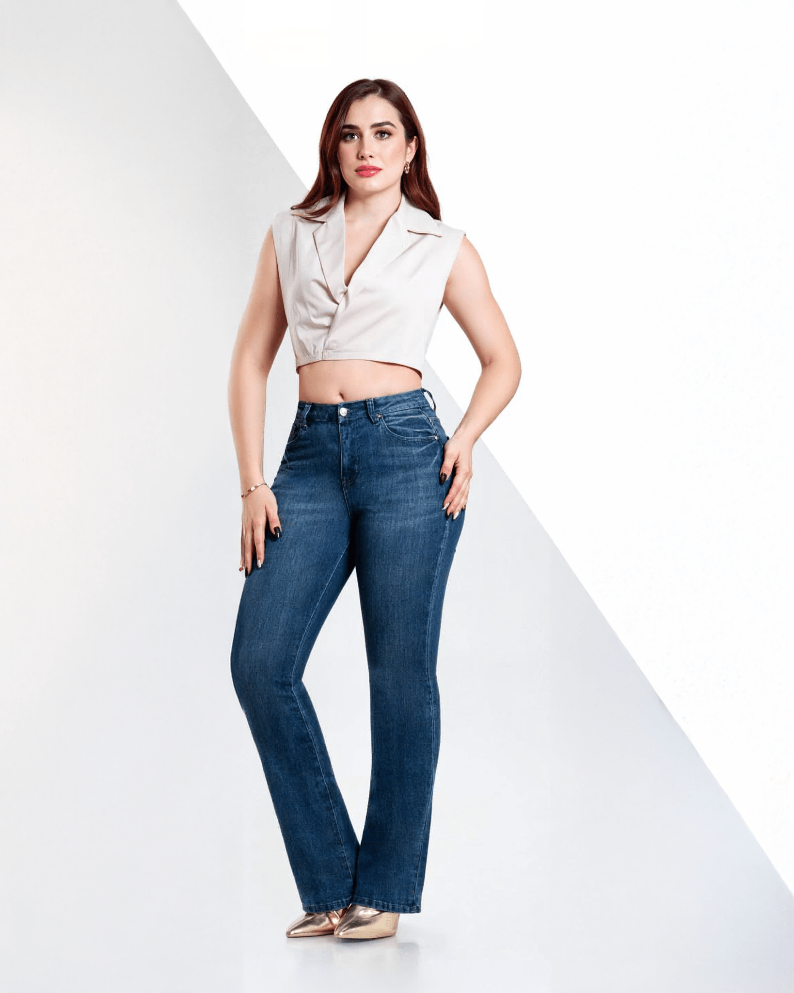 Jeans Bootcut para Mujer Kosch - ROXANZ