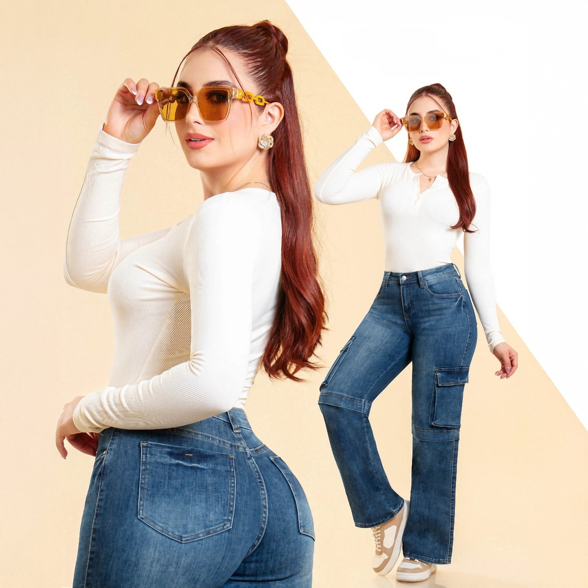 Jeans Cargo Kosch - ROXANZ