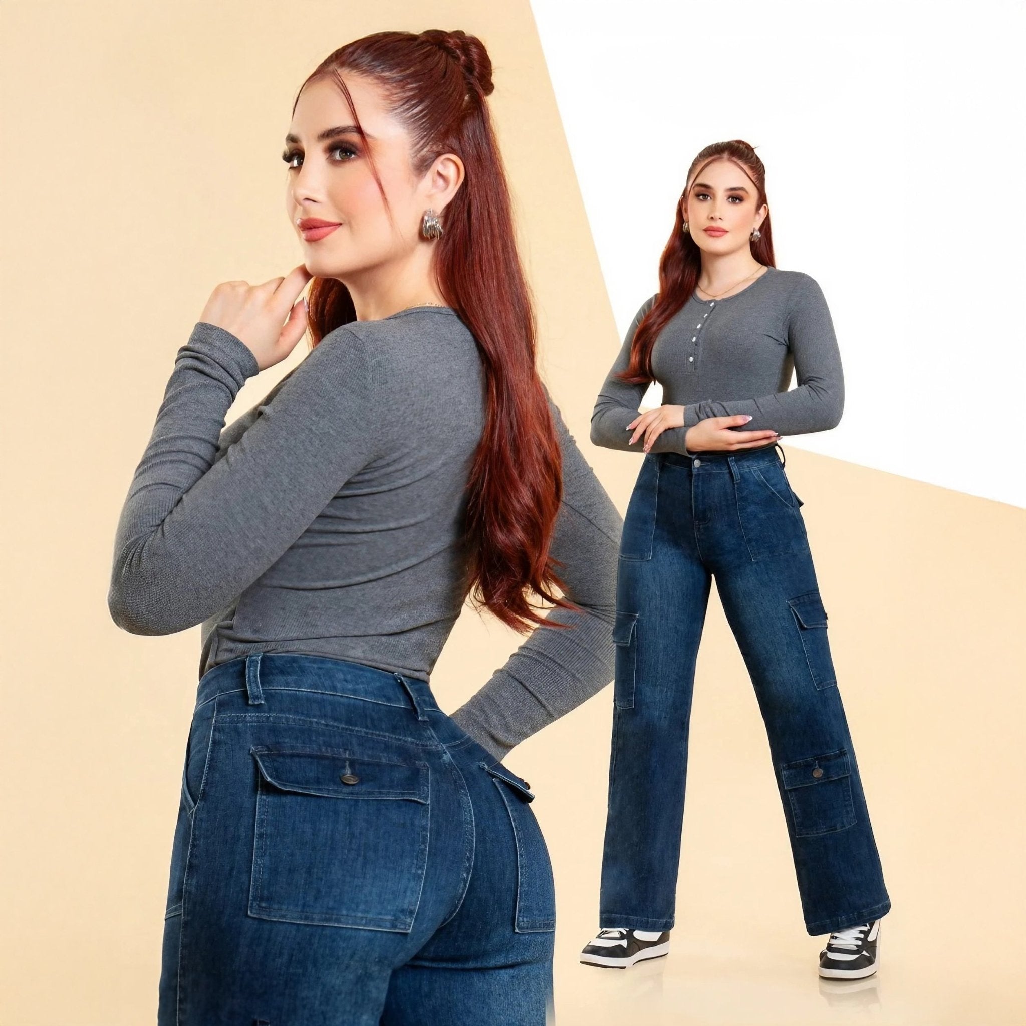 Jeans Cargo Kosch - ROXANZ