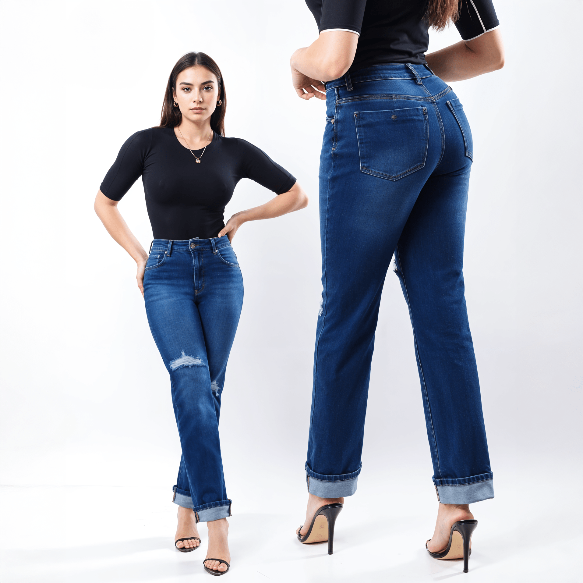 Jeans Corte Recto - ROXANZ