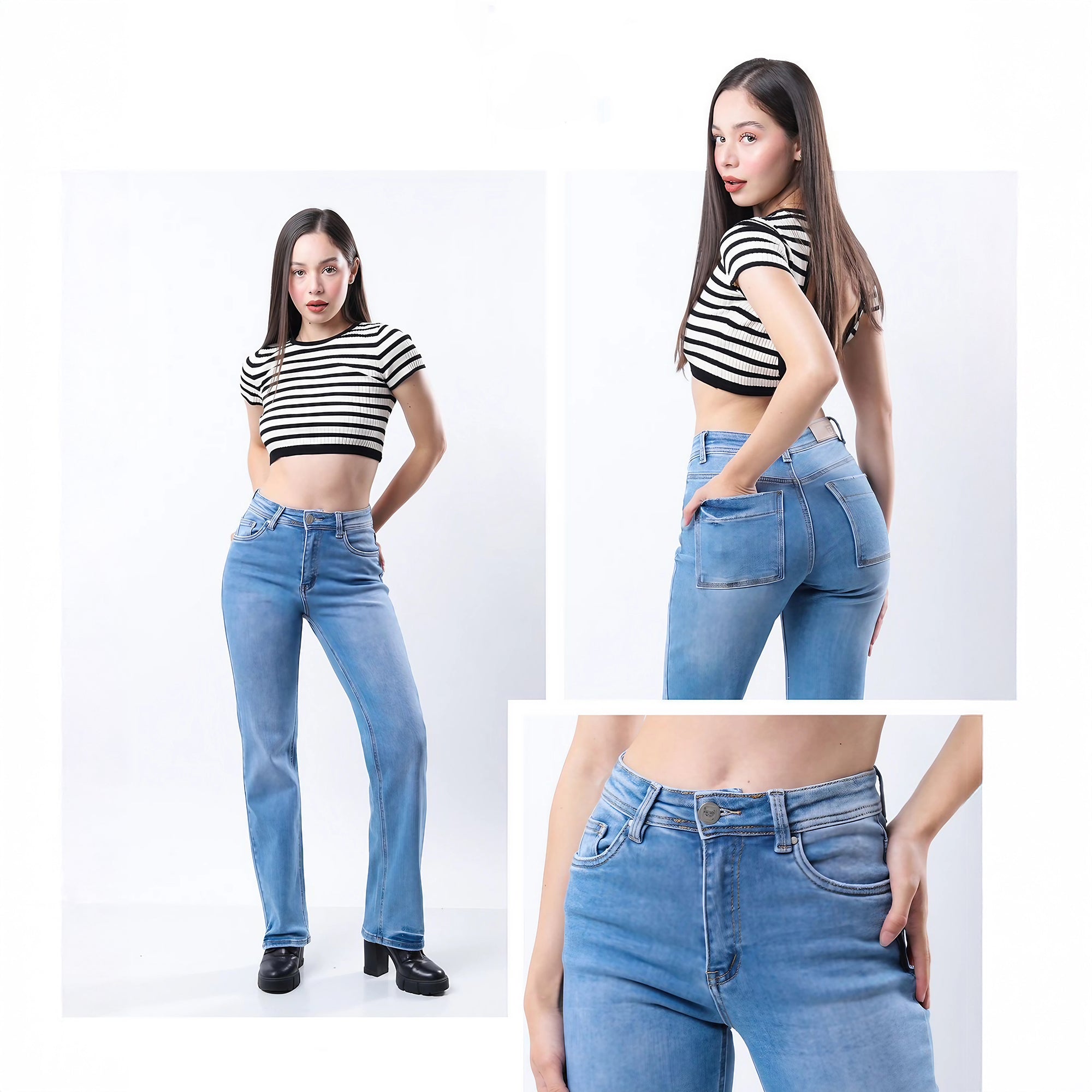 Jeans Corte Recto - Roxanz