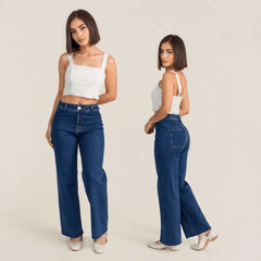 Jeans de Corte Recto JS Denim Soft - ROXANZ