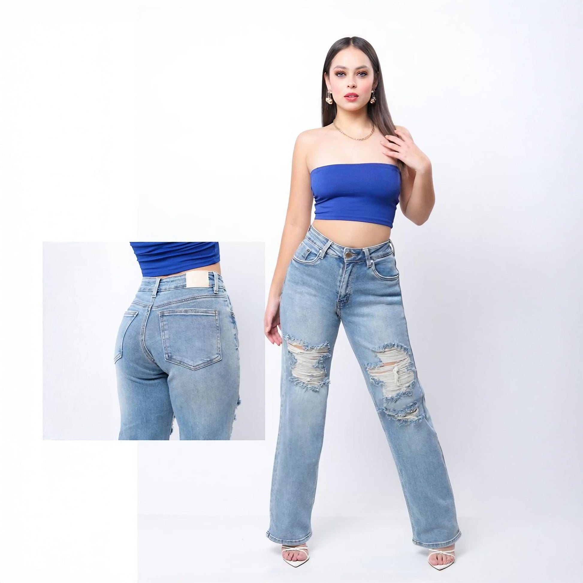 Jeans Wide Leg - ROXANZ